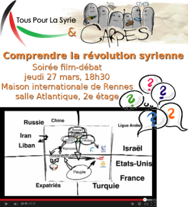 affiche soirée film débat - 27 mars 2014