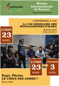 affiche conférence-exposition photos du 23 mars 2015
