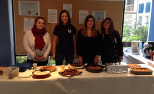 stand de ventes de gâteaux - fac de droit