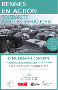 discussion-concert La Bascule 26/11/2016